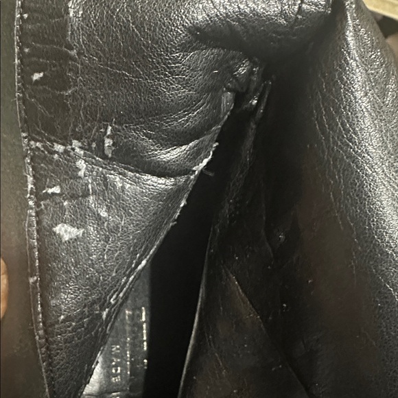 Leather Bellofatto Black Suede 3” Heel Knee-High Women's Boots BT26 - Picture 13 of 13